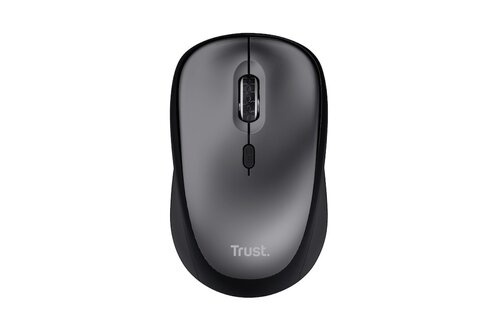 Trust Yvi+ Zwart - Muis