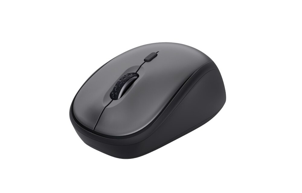 Trust Yvi+ Zwart - Muis