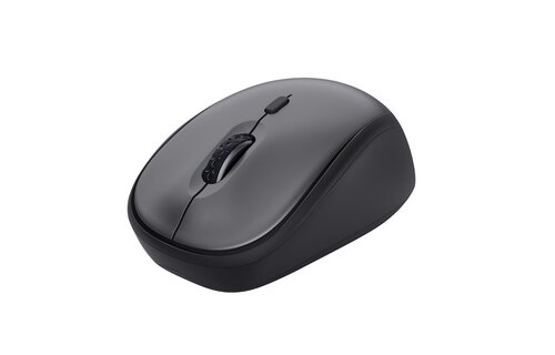 Trust Yvi+ Zwart - Muis