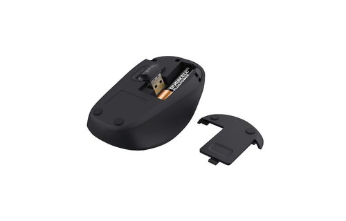 Trust Yvi+ Zwart - Muis