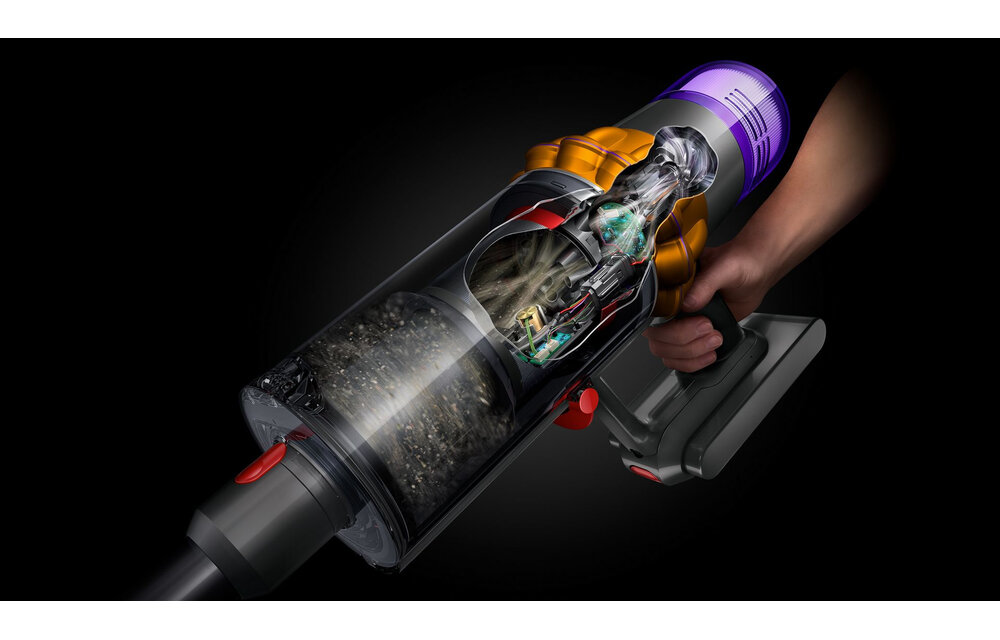Dyson V15 Detect Absolute - Steelstofzuiger