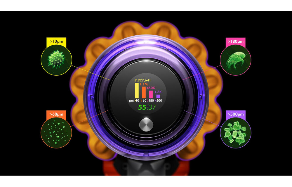 Dyson V15 Detect Absolute - Steelstofzuiger