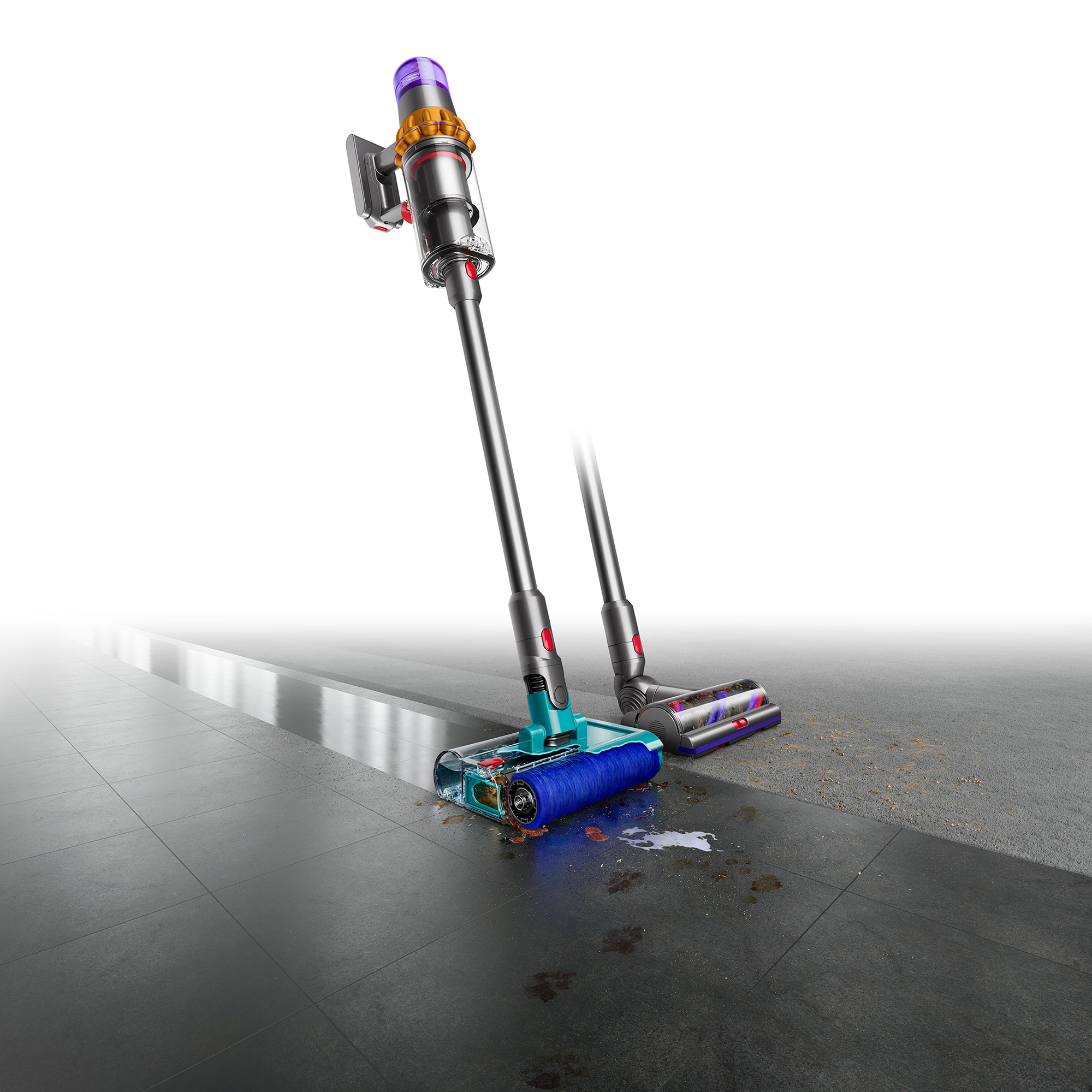 Dyson V15s Detect Submarine - Steelstofzuiger