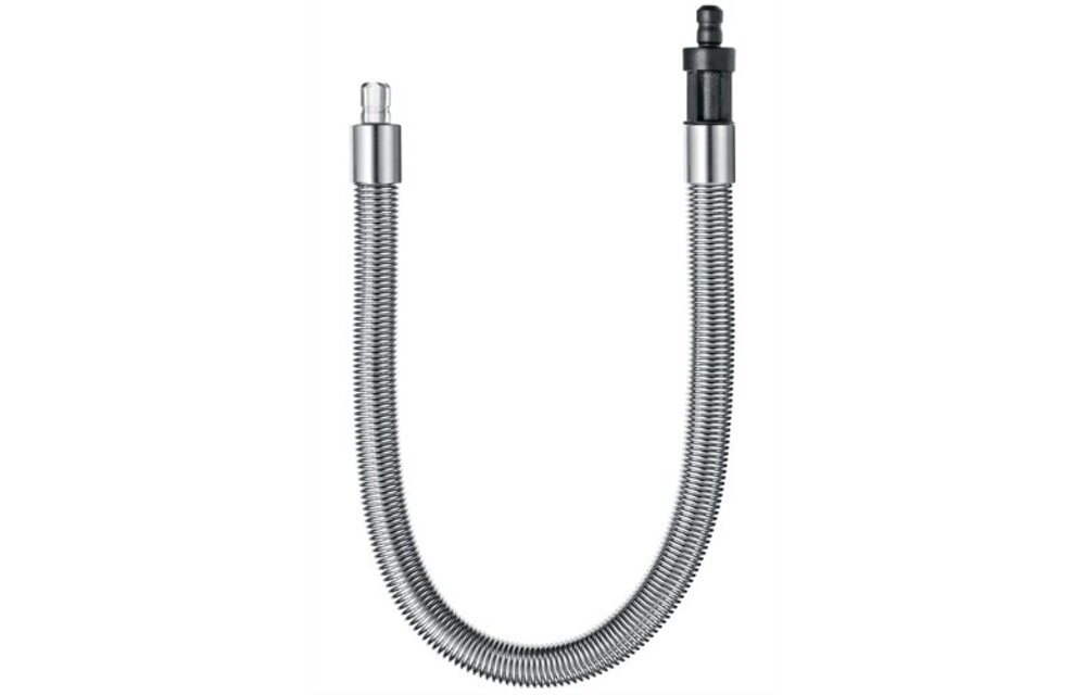 JURA Melkslang met RVS mantel HP2 Zilver