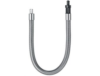 JURA Melkslang met RVS mantel HP2 Zilver