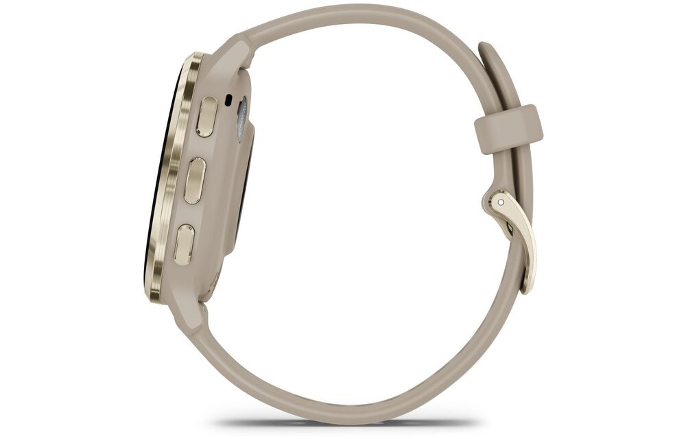 Garmin Venu 3S Goud/Beige - Smartwatch