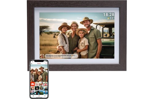 Denver PFF-1042DW - Digitale fotolijst