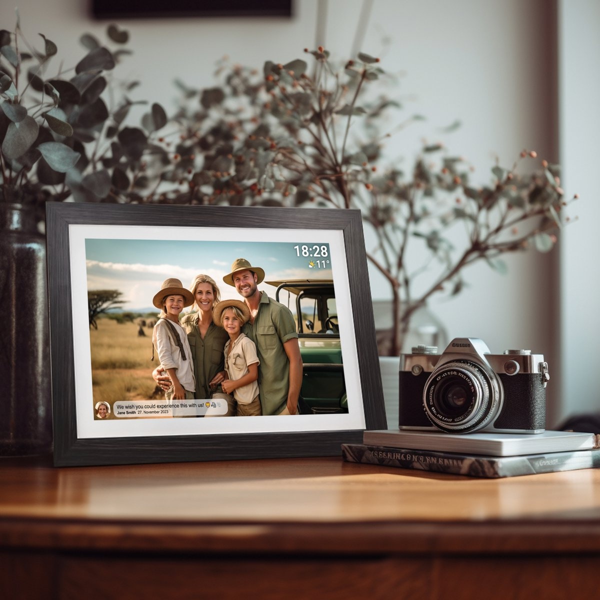 Denver PFF-1042DW - Digitale fotolijst