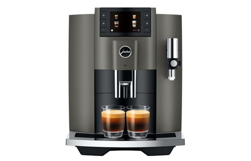 JURA E8 Dark Inox (EC) - Koffiemachine