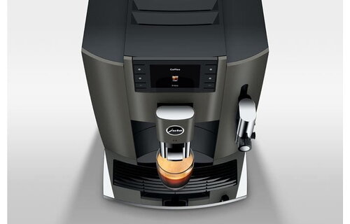 JURA E8 Dark Inox (EC) - Koffiemachine