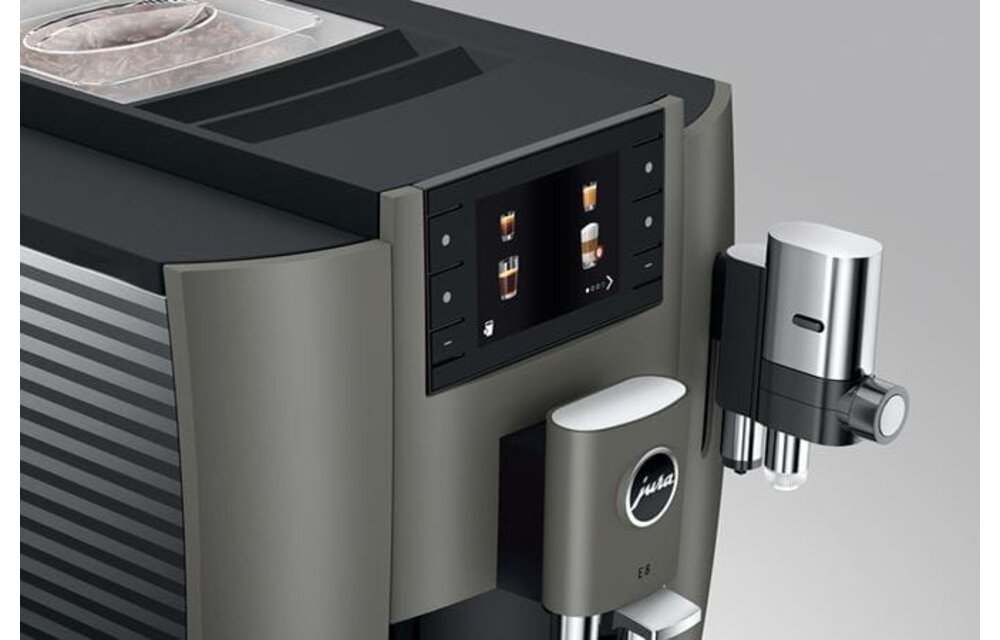 JURA E8 Dark Inox (EC) - Koffiemachine