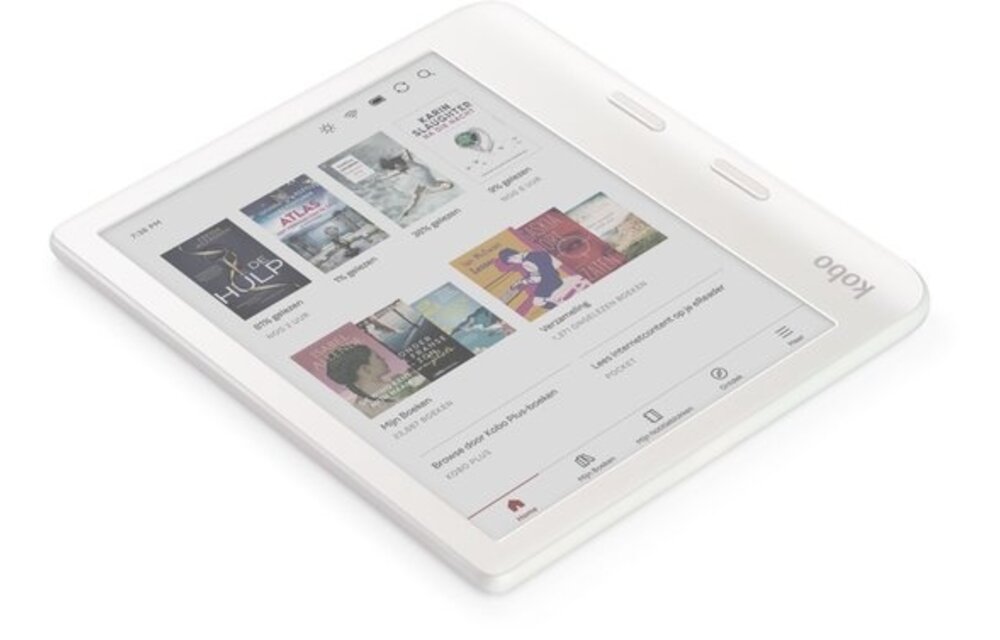 Kobo Libra Colour Wit - E-reader