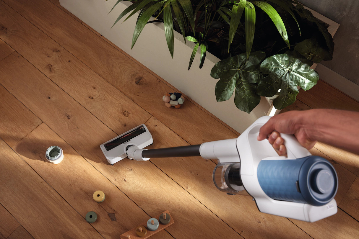 Miele Duoflex HX1 Nordicblauw - Steelstofzuiger