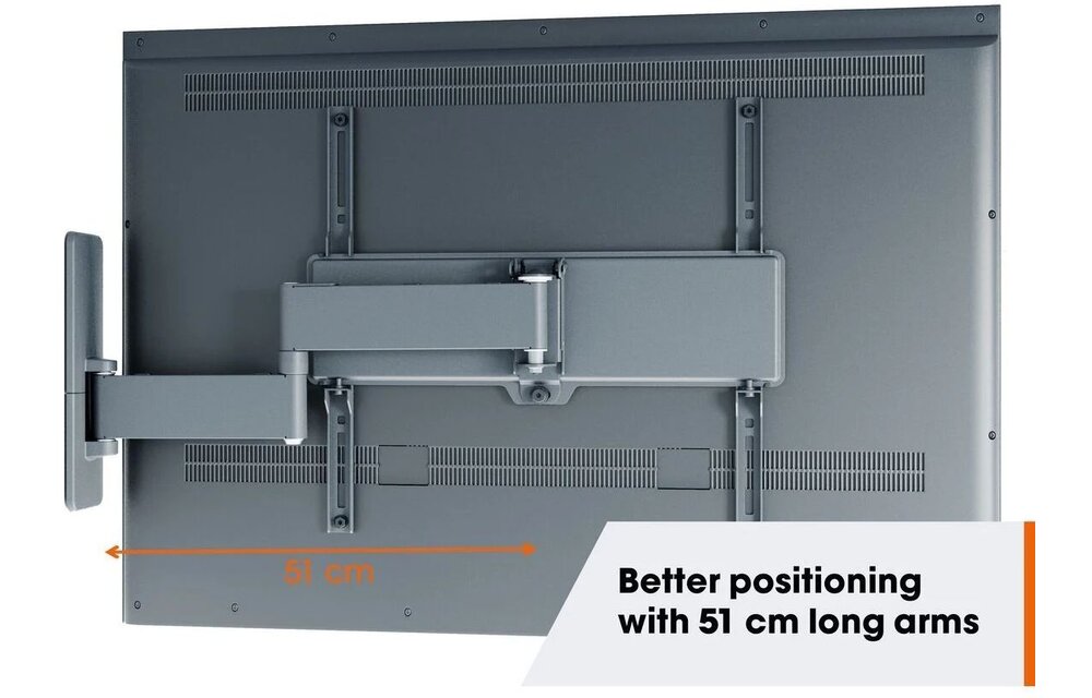 Vogel's TVM 1445 Full-Motion (32 - 65 inch) - TV muurbeugel