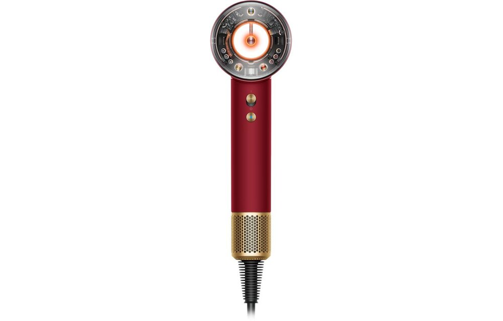 Dyson Supersonic Nural Red Velvet / Gold - Föhn