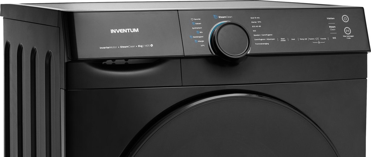Inventum VWM8010B - Wasmachine