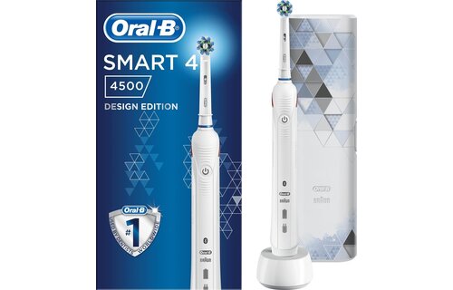 Oral-B Smart 4 4500 Wit - Elektrische tandenborstel