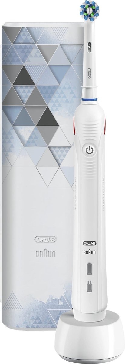 Oral-B Smart 4 4500 Wit - Elektrische tandenborstel