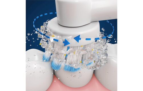 Oral-B Smart 4 4500 Wit - Elektrische tandenborstel