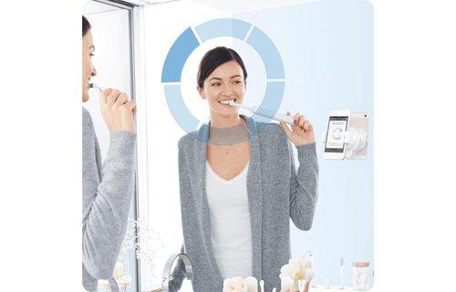 Oral-B Smart 4 4500 Wit - Elektrische tandenborstel