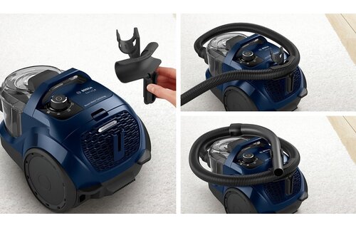 Bosch BGS21X320 - Stofzuiger zonder zak