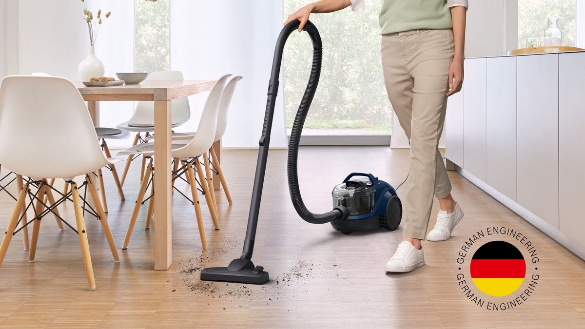 Bosch BGS21X320 - Stofzuiger zonder zak