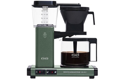 Moccamaster KBG Select (Forest Green) - Koffiezetapparaat