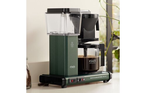 Moccamaster KBG Select (Forest Green) - Koffiezetapparaat