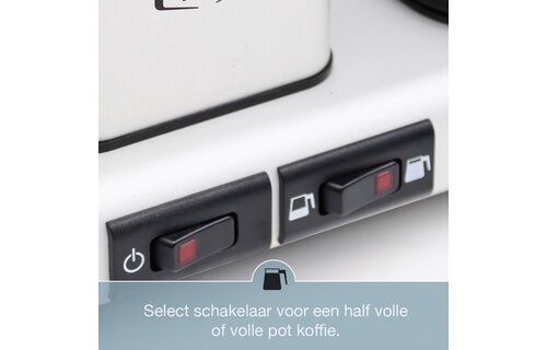 Moccamaster KBG Select (Forest Green) - Koffiezetapparaat