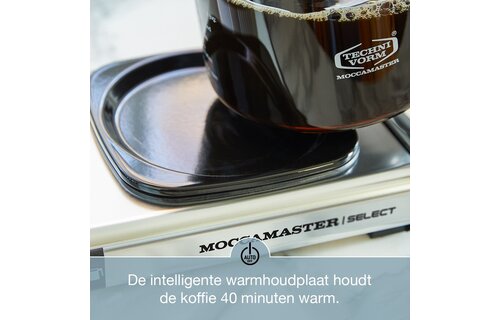 Moccamaster KBG Select (Forest Green) - Koffiezetapparaat