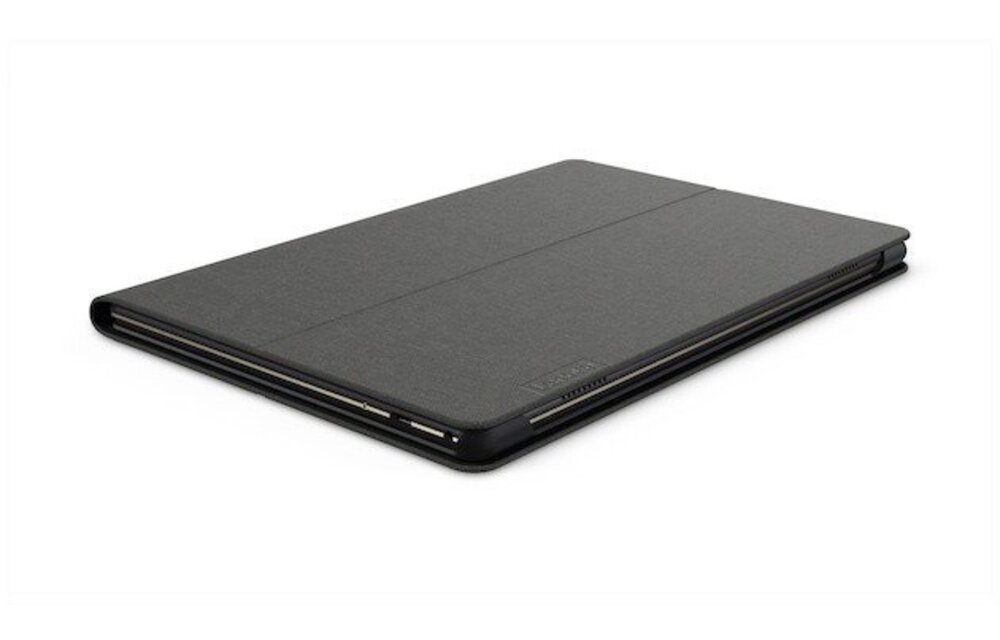 Lenovo Tab E10 Folio Case Zwart - Beschermhoes