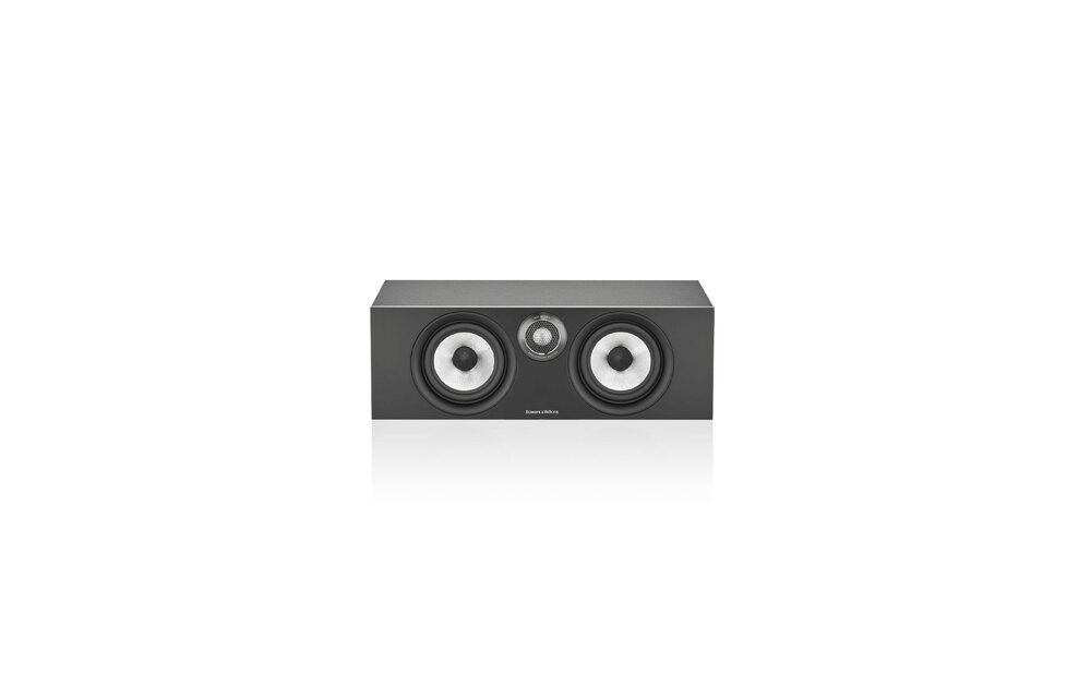 Bowers & Wilkins HTM6 S2 Speaker (Zwart) - Boekenplank speaker
