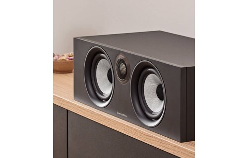 Bowers & Wilkins HTM6 S2 Speaker (Zwart) - Boekenplank speaker