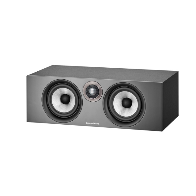 Bowers & Wilkins HTM6 S2 Speaker (Zwart) - Boekenplank speaker