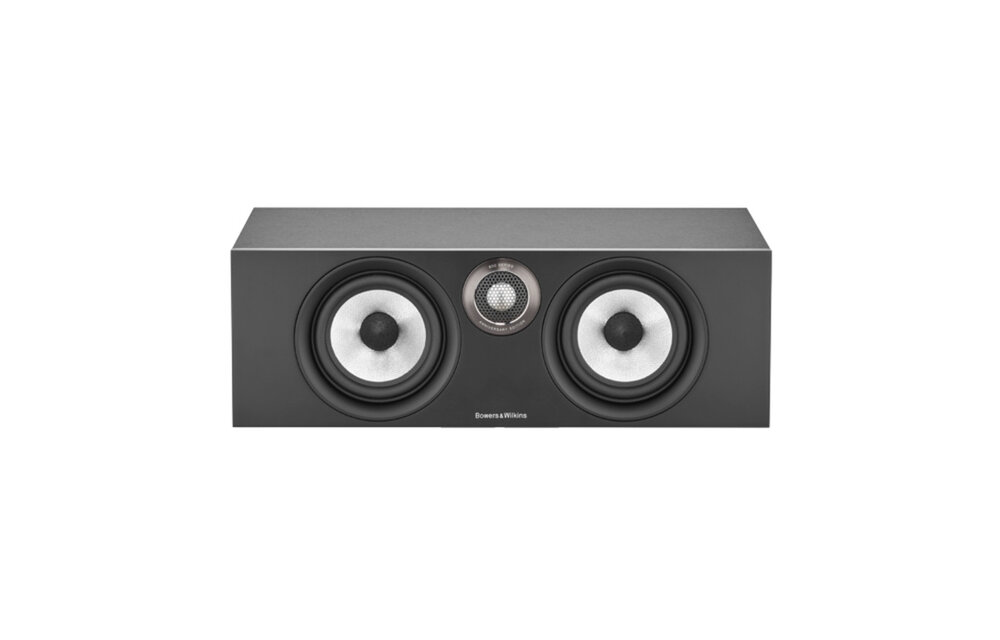 Bowers & Wilkins HTM6 S2 Speaker (Zwart) - Boekenplank speaker