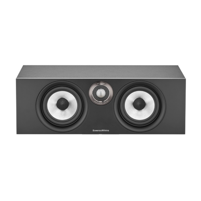 Bowers & Wilkins HTM6 S2 Speaker (Zwart) - Boekenplank speaker