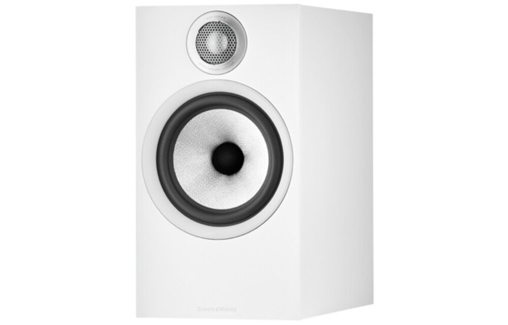 Bowers & Wilkins 606 S2 Speaker (Wit) - Boekenplank speaker