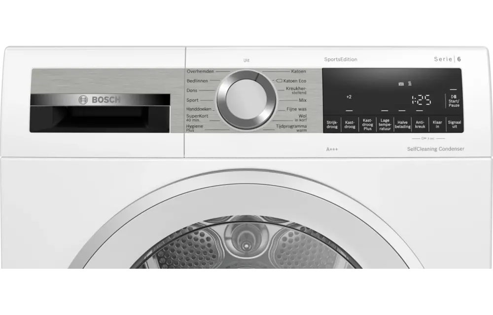 Bosch WQG235D9NL EXCLUSIV - Warmtepompdroger