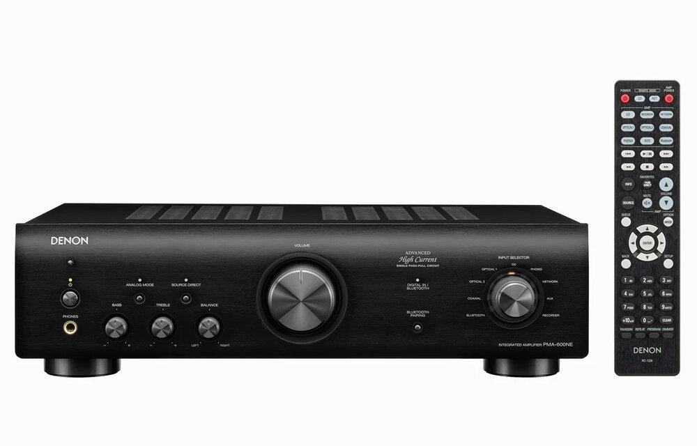 Denon PMA-600NE Zwart - Versterker