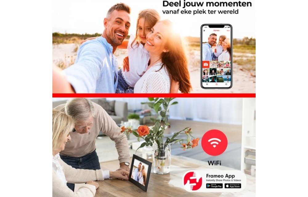 Denver PFF-1042LW - Digitale fotolijst