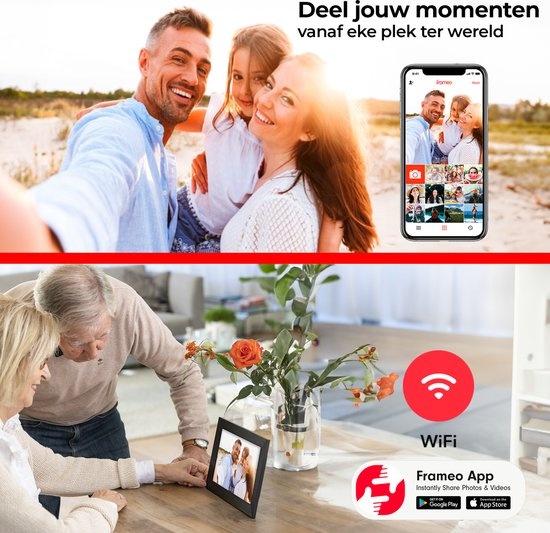 Denver PFF-1042LW - Digitale fotolijst