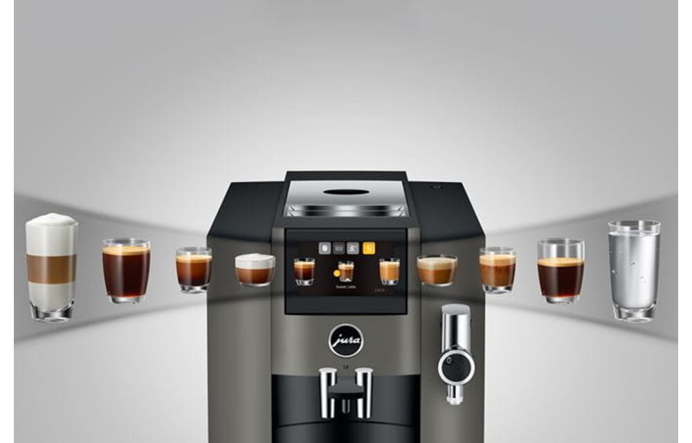 JURA S8 Piano Black (EB) - Koffiemachine
