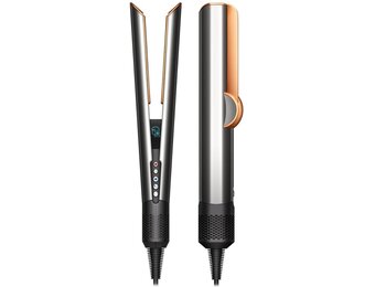 Dyson Airstrait Nikkel/ Koper - Stijltang