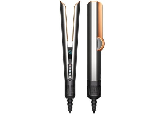 Dyson Airstrait Nikkel/ Koper - Stijltang