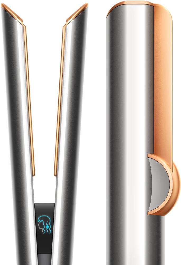 Dyson Airstrait Nikkel/ Koper - Stijltang