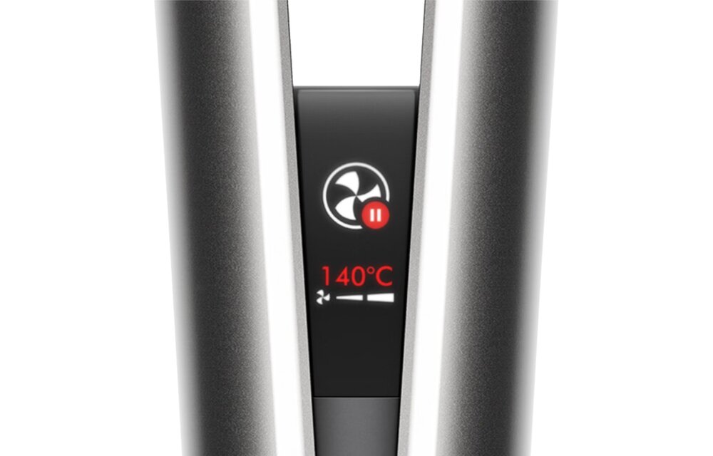 Dyson Airstrait Nikkel/ Koper - Stijltang