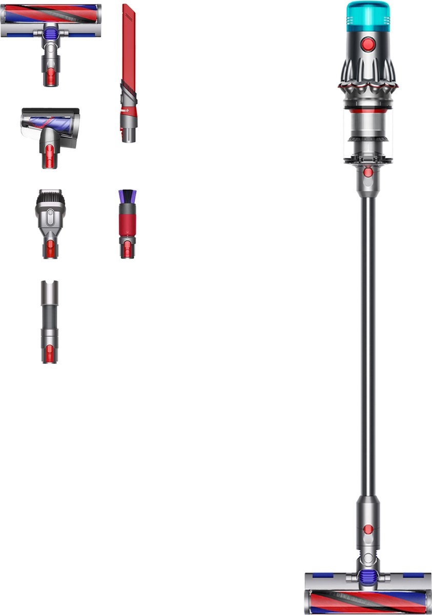 Dyson V12 Origin - Steelstofzuiger