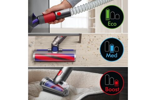 Dyson V12 Origin - Steelstofzuiger