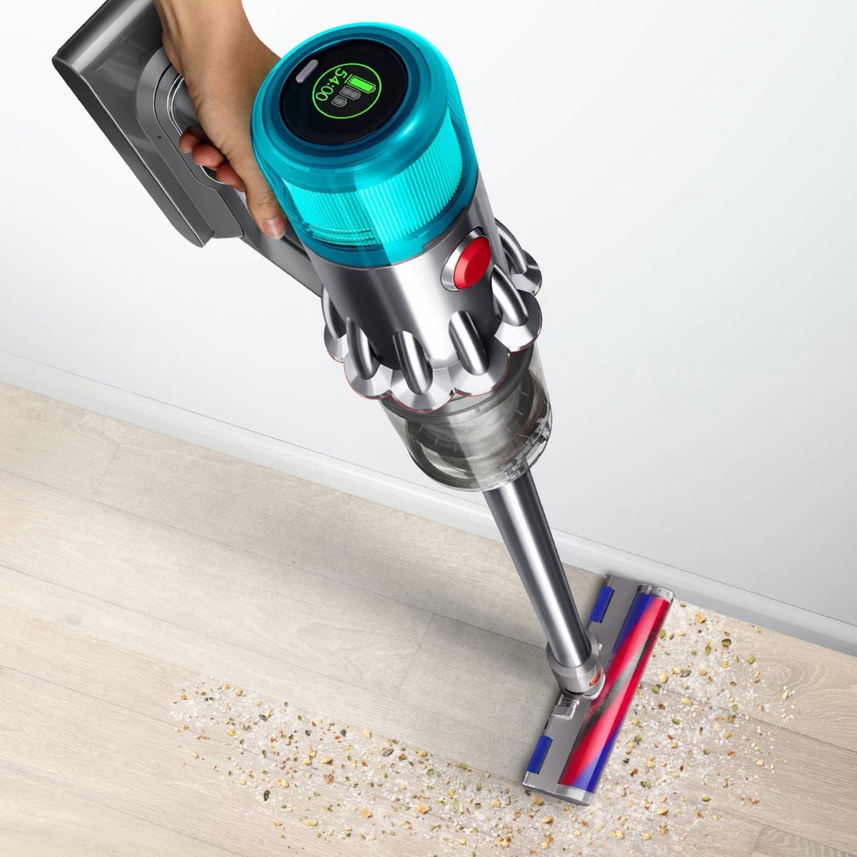Dyson V12 Origin - Steelstofzuiger