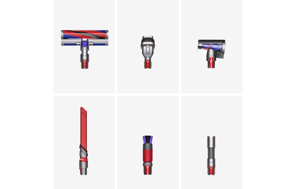 Dyson V12 Origin - Steelstofzuiger